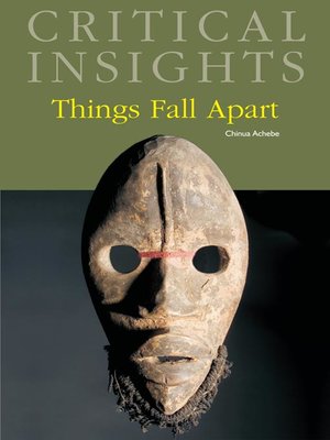 cover image of Critical Insights: Things Fall Apart